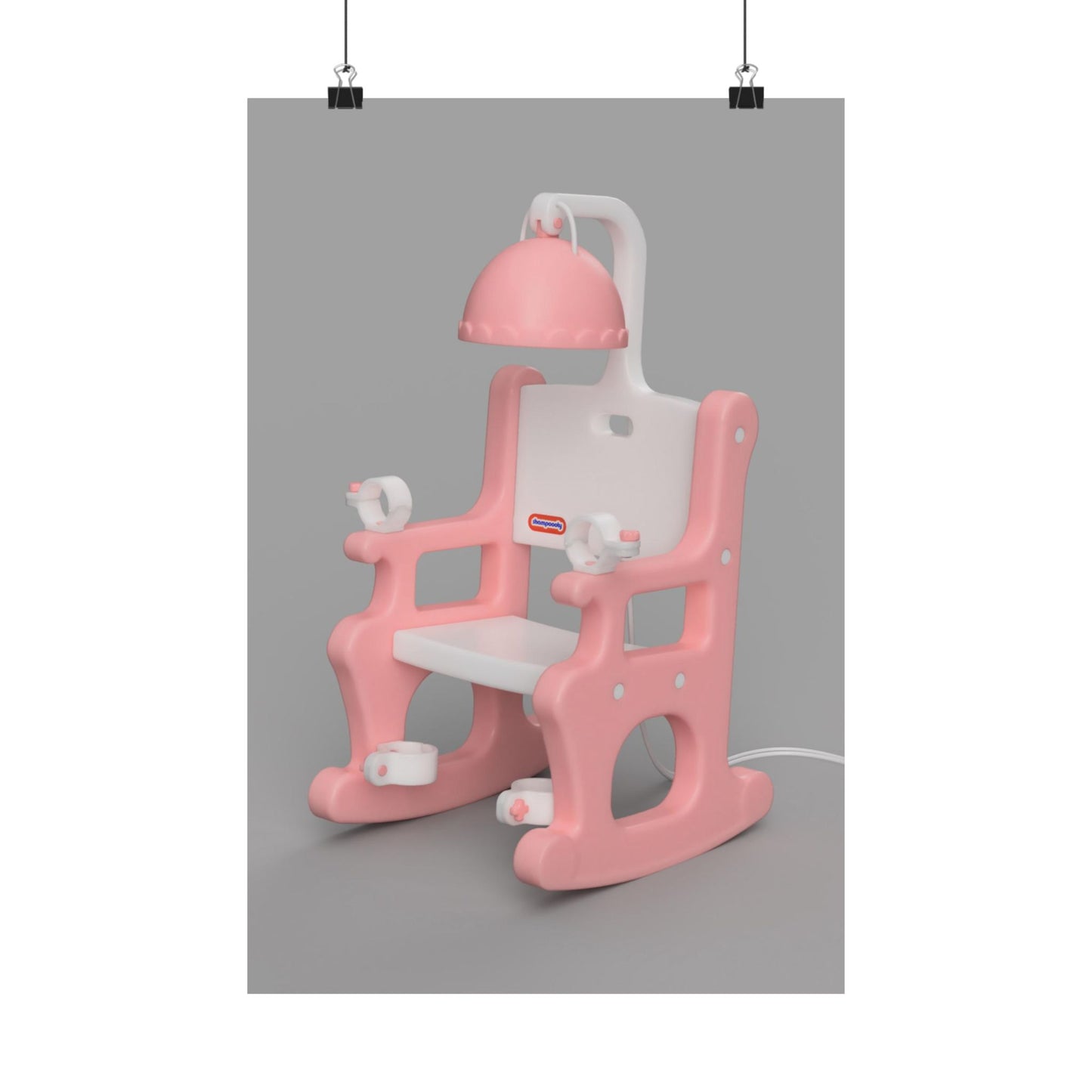 Electric Chair Print