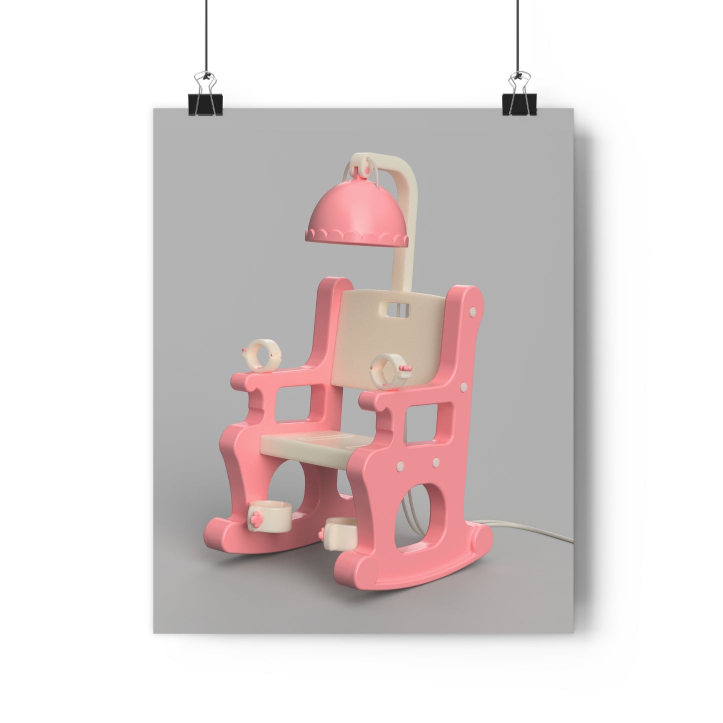 Electric Chair Archival Print