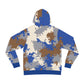 Sudadera con capucha de camuflaje Castle blanca