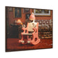 Electric Chair- Framed Gallery Canvas Wrap