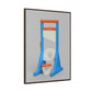 Guillotine Framed Gallery Canvas Wrap