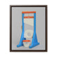 Guillotine Framed Gallery Canvas Wrap