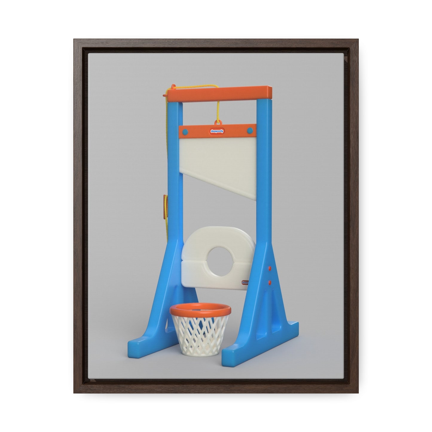 Guillotine Framed Gallery Canvas Wrap