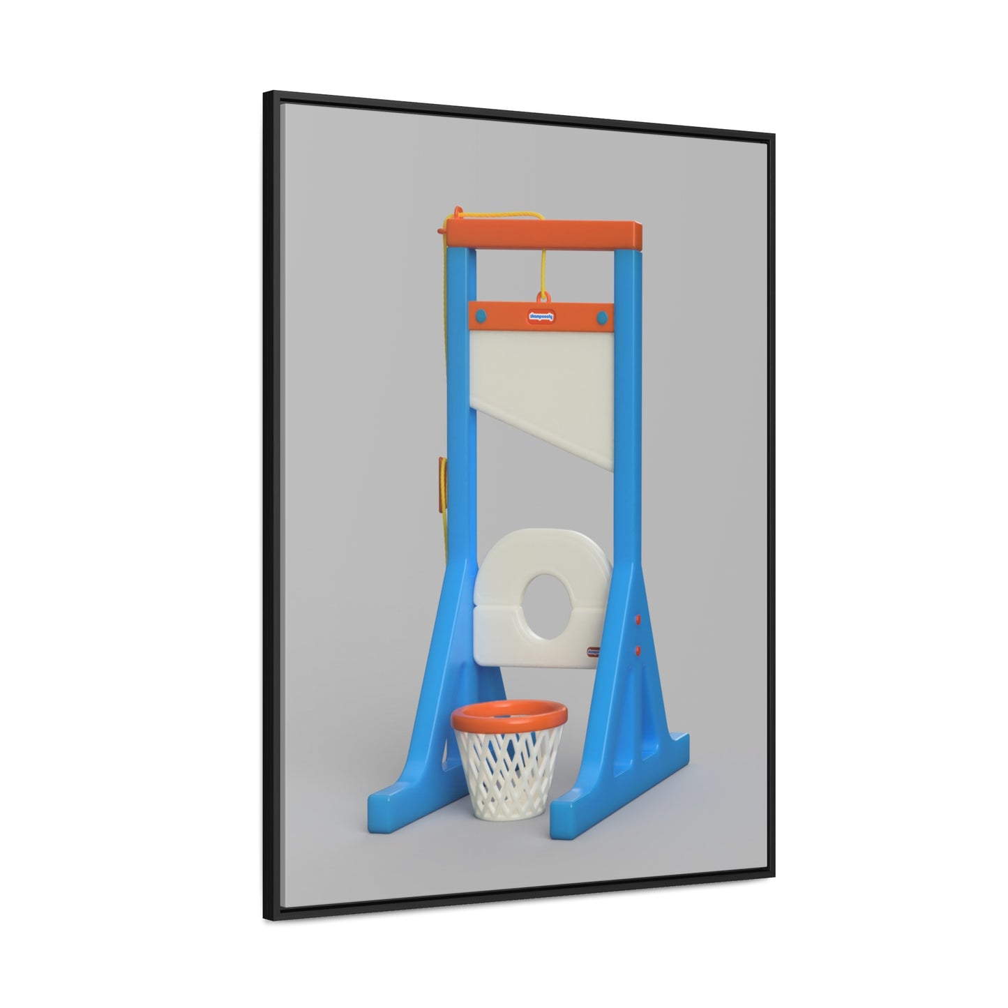 Guillotine Framed Gallery Canvas Wrap