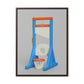 Guillotine Framed Gallery Canvas Wrap