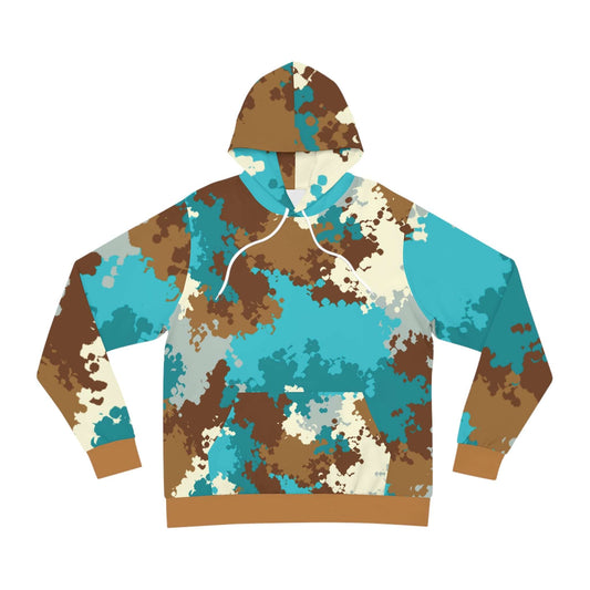 Sudadera con capucha de camuflaje Cinnabon (AOP)