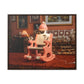 Electric Chair- Framed Gallery Canvas Wrap