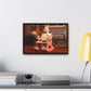 Electric Chair- Framed Gallery Canvas Wrap