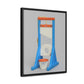 Guillotine Framed Gallery Canvas Wrap