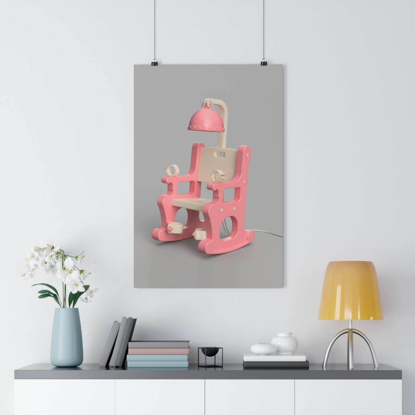 Electric Chair Archival Print