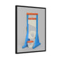 Guillotine Framed Gallery Canvas Wrap