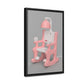 Electric Chair Gallery Wrap (Rendered) Framed