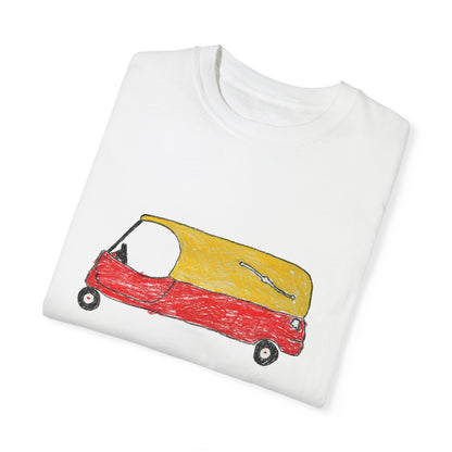 Hearse Crayon T-Shirt