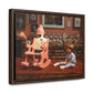 Electric Chair "Timeout"- Framed Gallery Canvas Wrap