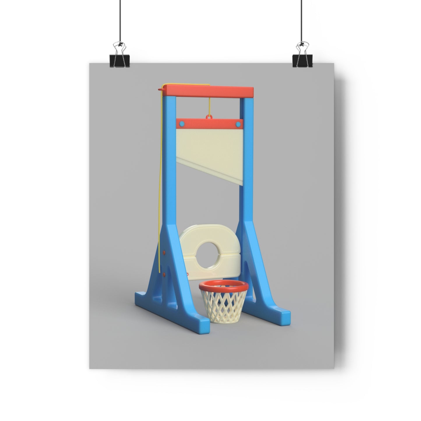 Impresión de archivo de guillotina