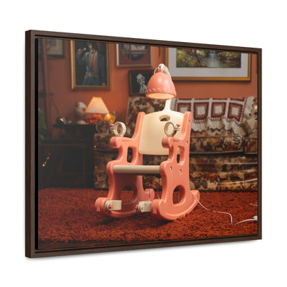 Electric Chair- Framed Gallery Canvas Wrap