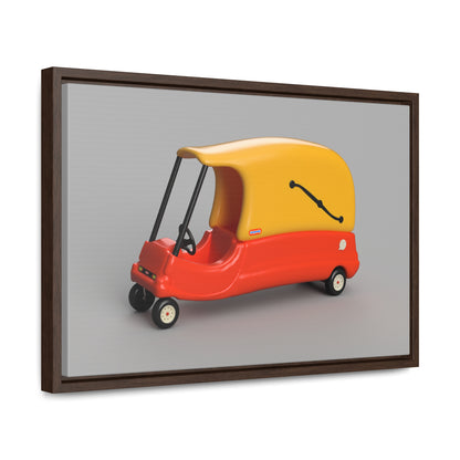 Cozy Hearse Canvas Gallery Wrap Framed