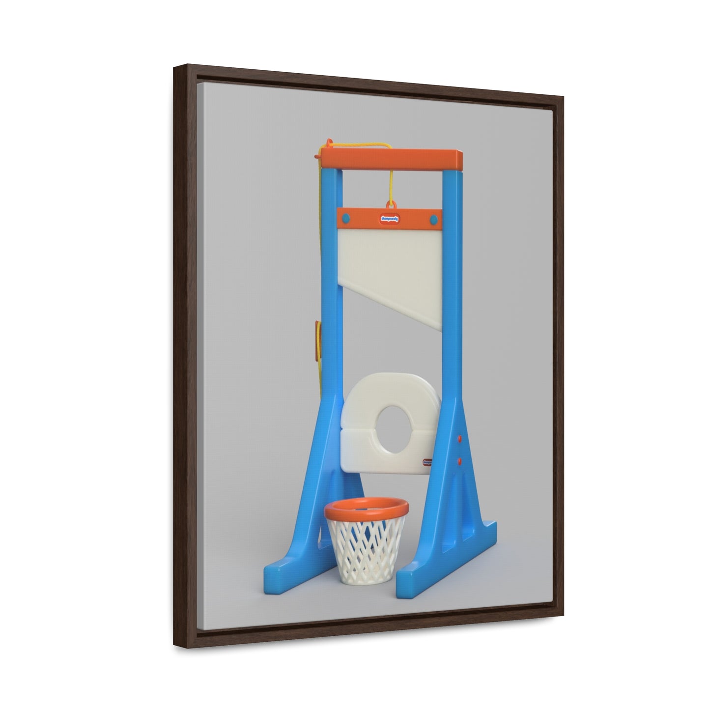 Guillotine Framed Gallery Canvas Wrap