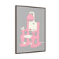 Electric Chair Illustrated Gallery Wrap (Grey)