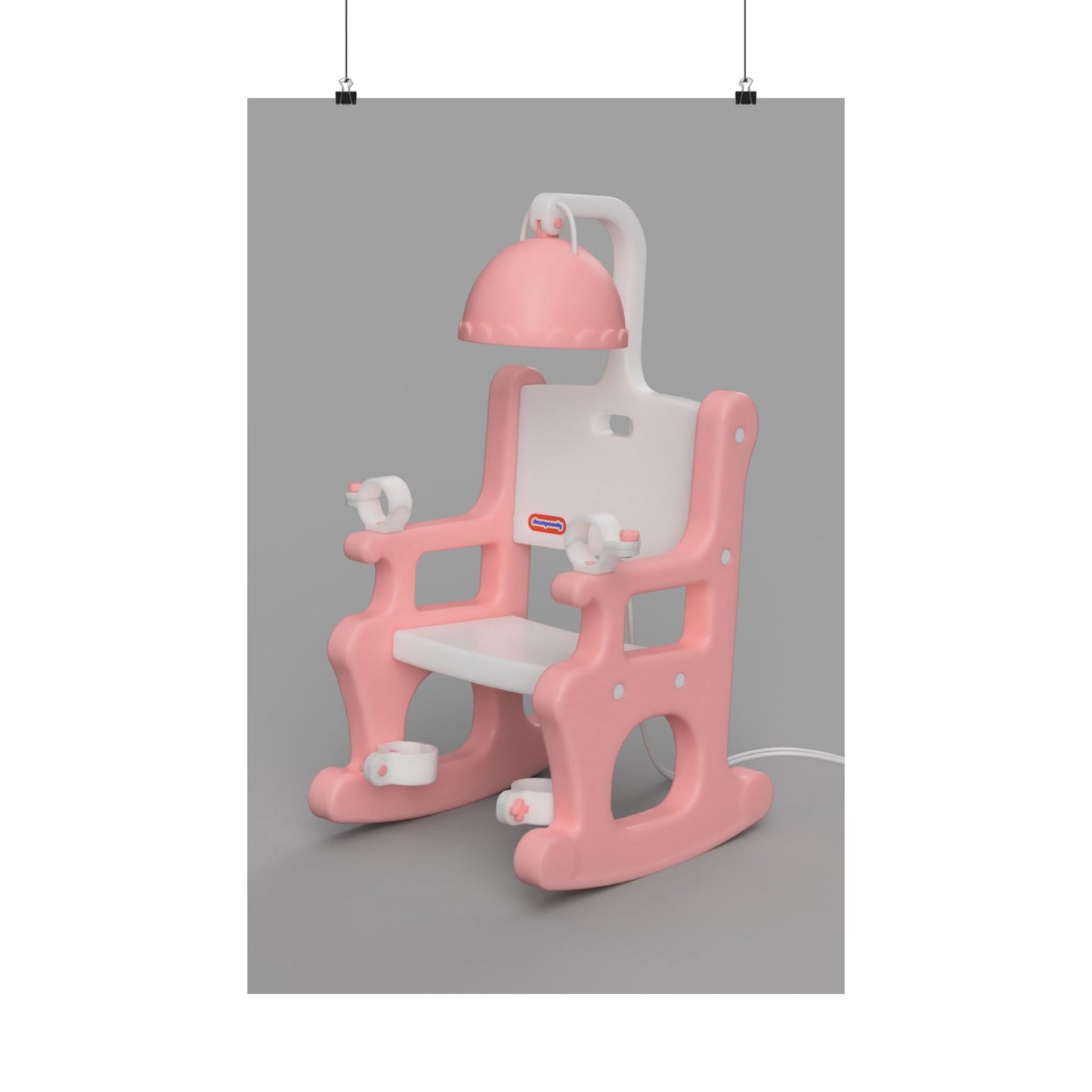 Electric Chair Print