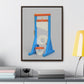 Guillotine Framed Gallery Canvas Wrap