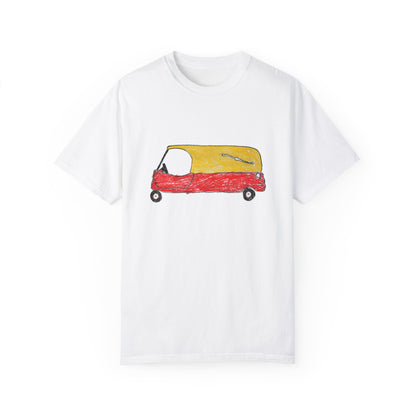 Hearse Crayon T-Shirt