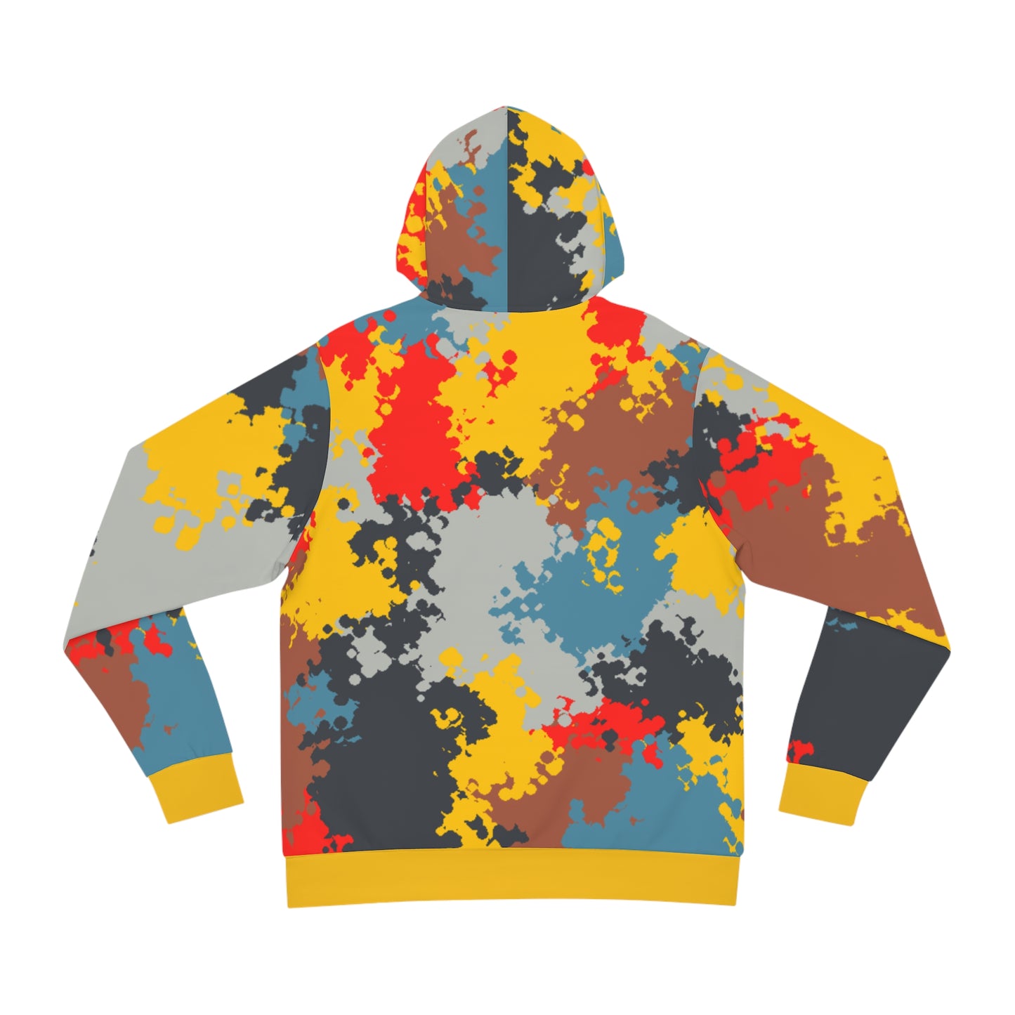 Times Square Camouflage Hoodie