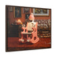 Electric Chair- Framed Gallery Canvas Wrap