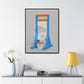 Guillotine Framed Gallery Canvas Wrap