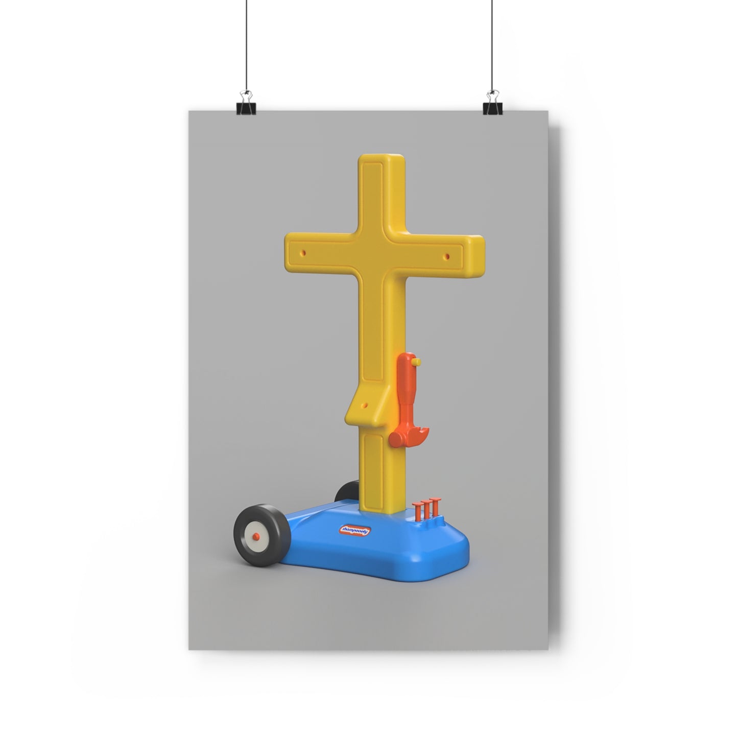 Crucifix Archival Print