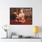 Electric Chair- Framed Gallery Canvas Wrap