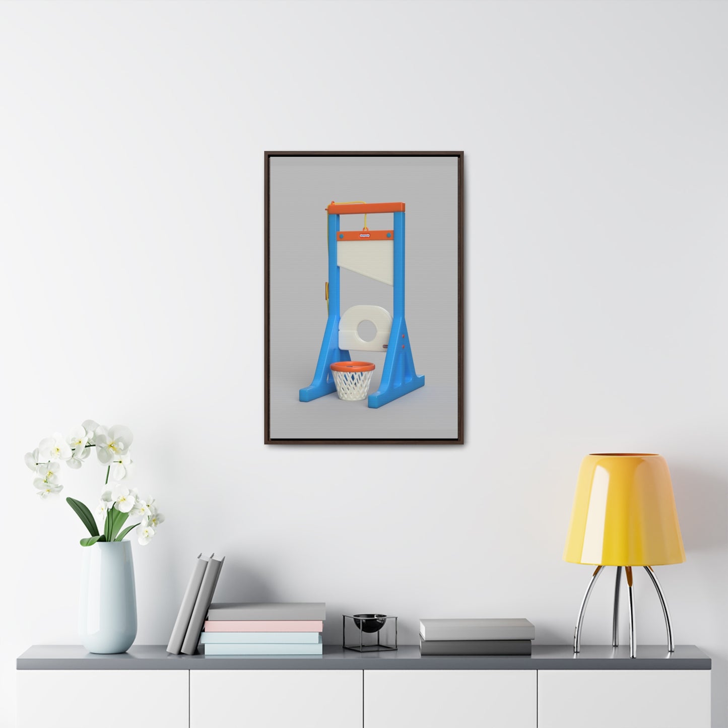 Guillotine Framed Gallery Canvas Wrap