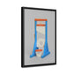 Guillotine Framed Gallery Canvas Wrap