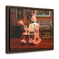 Electric Chair- Framed Gallery Canvas Wrap