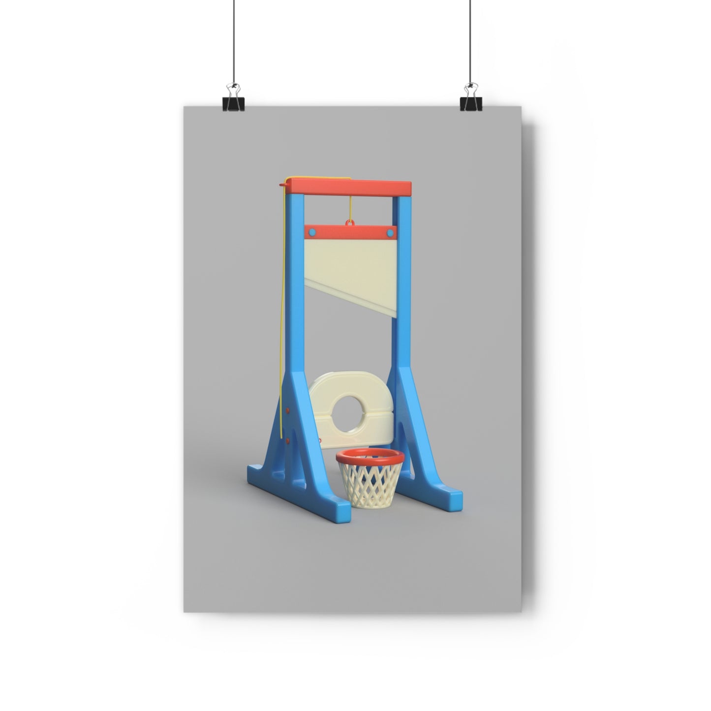 Impresión de archivo de guillotina