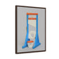 Guillotine Framed Gallery Canvas Wrap