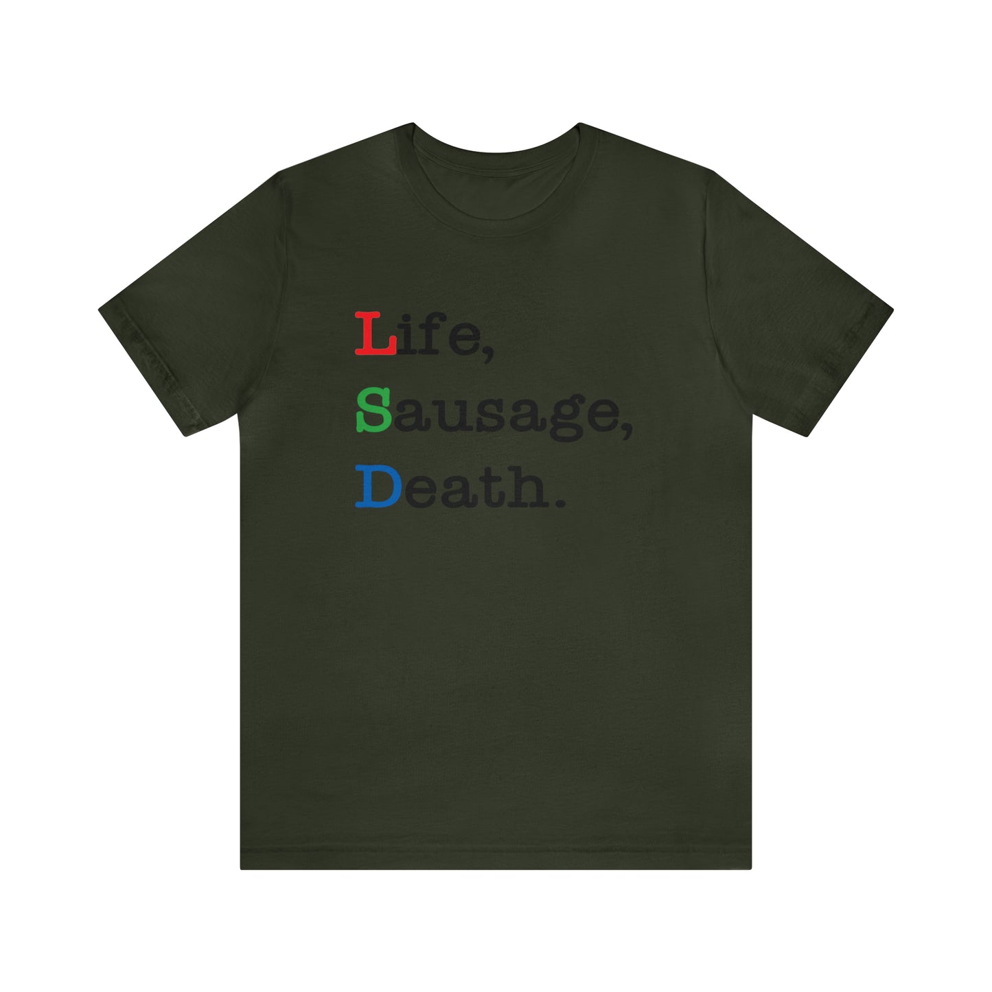 Camiseta LSD