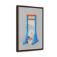 Guillotine Framed Gallery Canvas Wrap