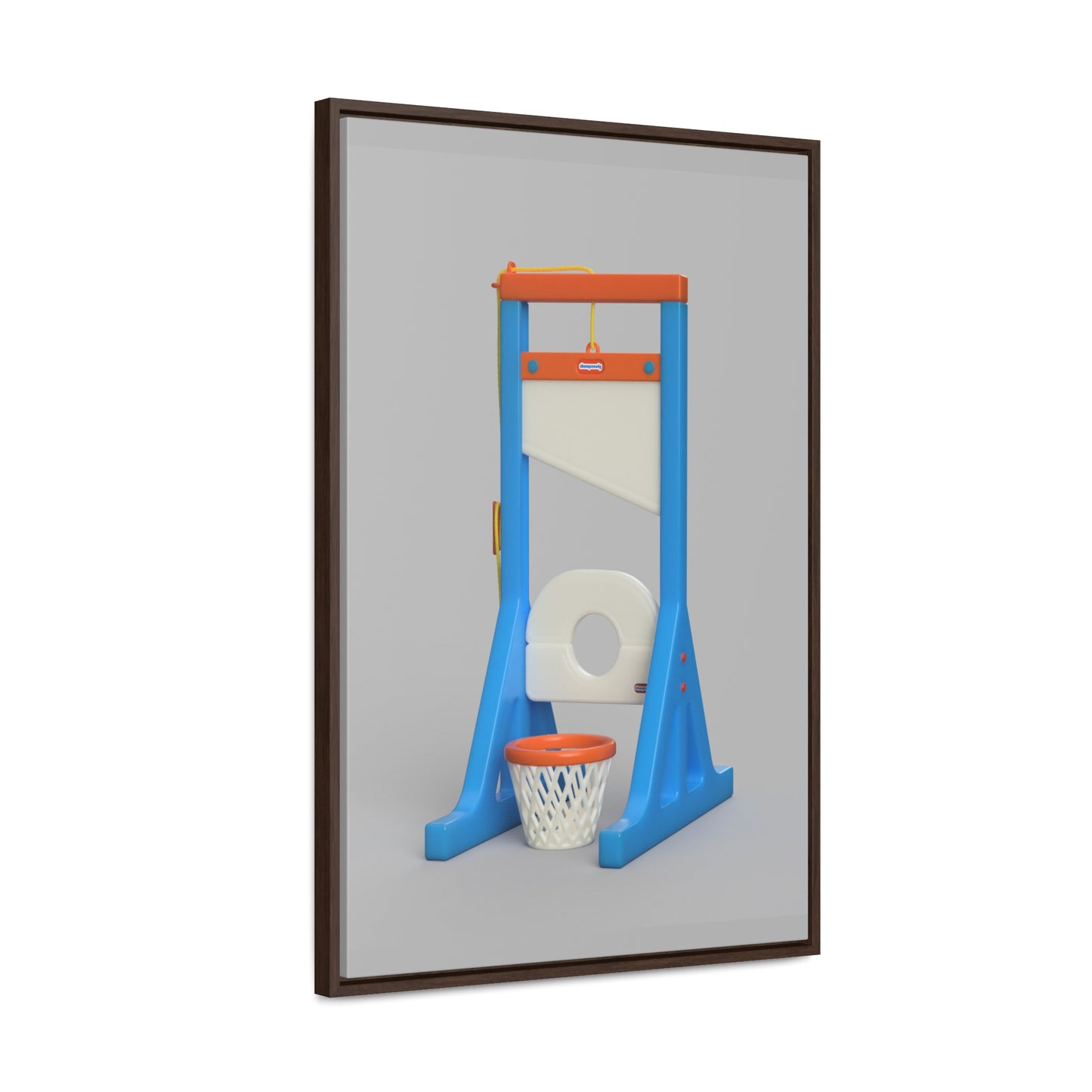 Guillotine Framed Gallery Canvas Wrap