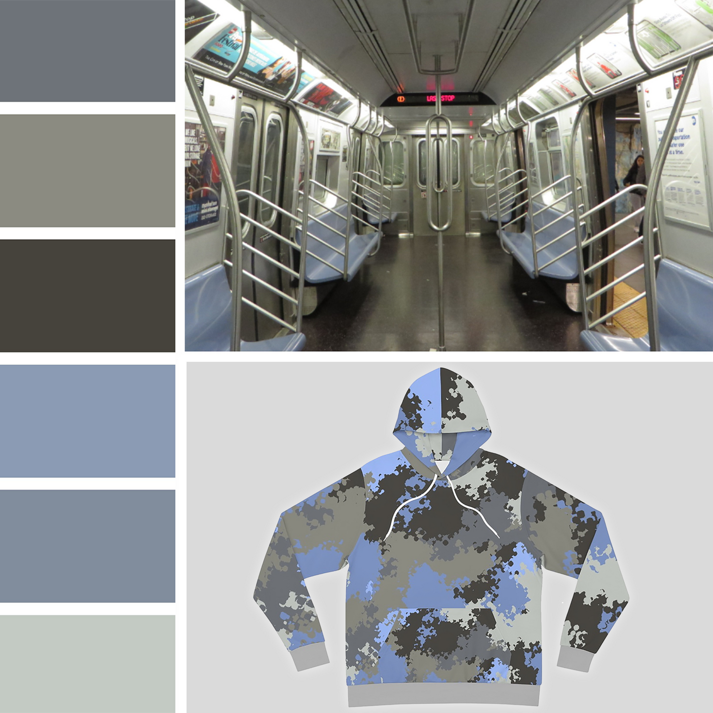 Subway Camouflage Var.2