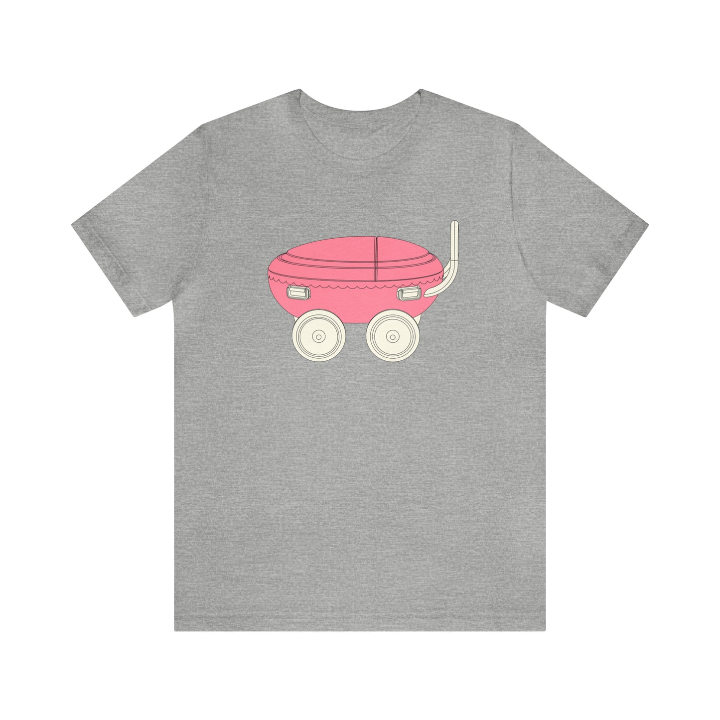 Pink Casket T-Shirt