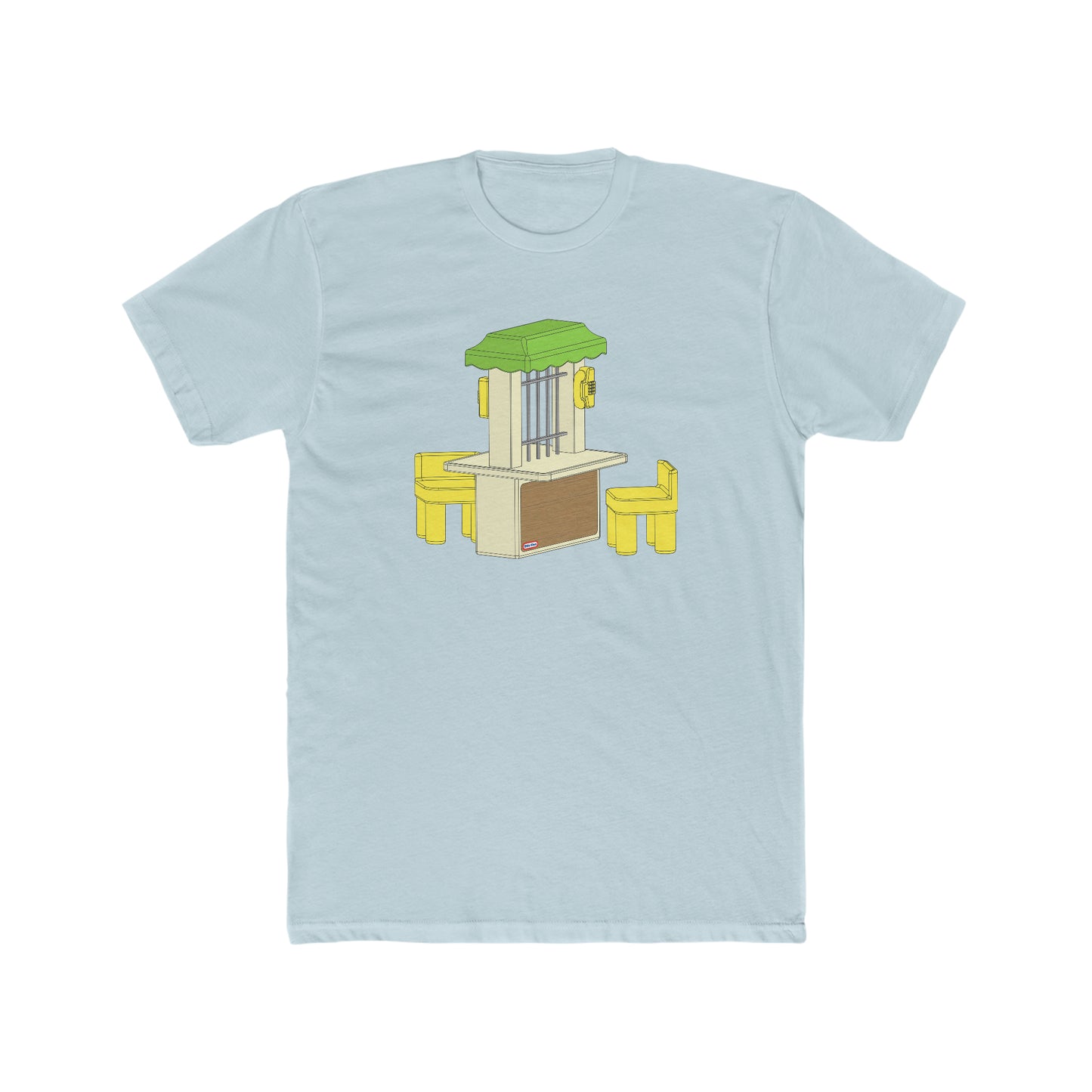 T-shirt de cabine de visite de prison