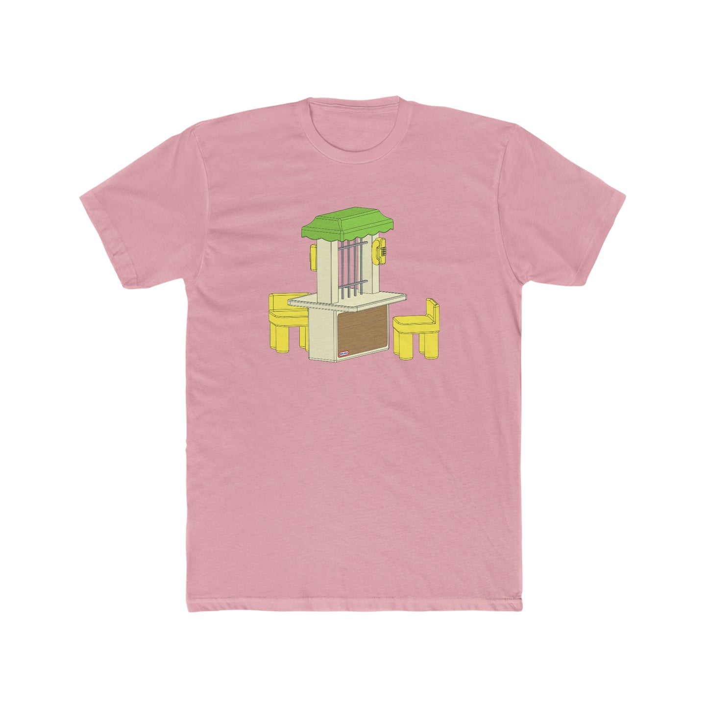 T-shirt de cabine de visite de prison